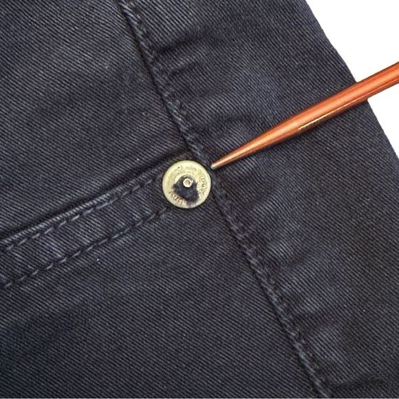 rag & bone Jeans Women's size 25 dark/navy blue skinny Fair Condition *See Pics* - Picture 6 of 8